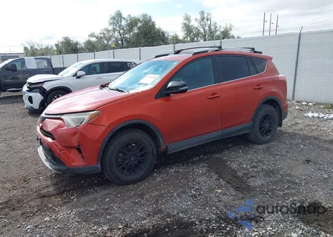 2016 Toyota Rav4 Se z USA, uszkodzony, nr VIN 2T3JFREV4GW514788